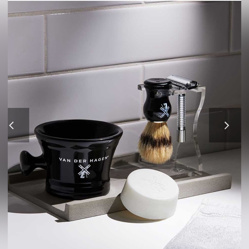 Van Der Hagen Premium Shaving Set